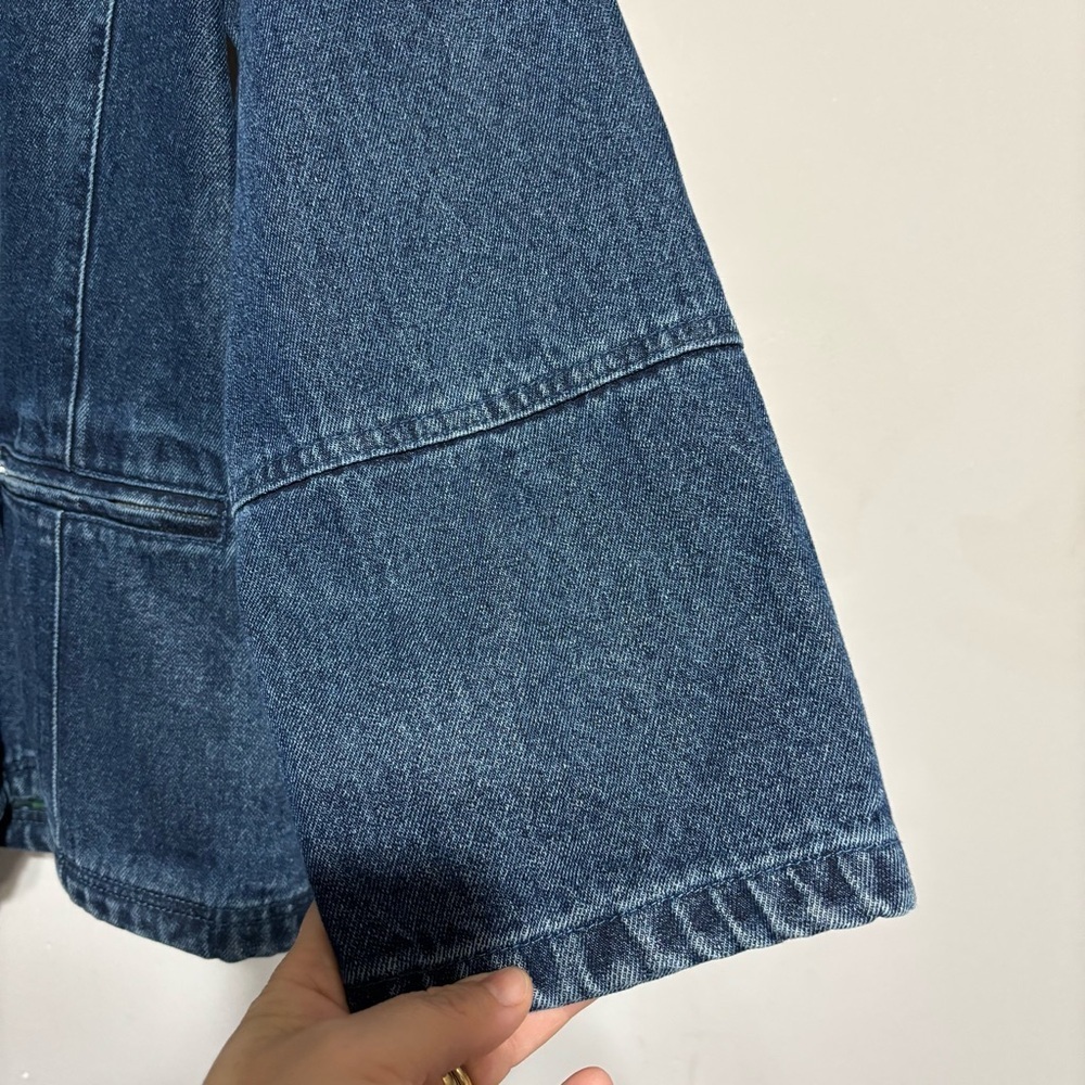 NorthStyle Hooded Denim Jacket - Picture 4 of 7